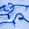 Светодиодная гирлянда ARD-STRING-CLASSIC-10000-BLACK-100LED-STD BLUE (230V, 7W) (Ardecoled, IP65) - Светодиодная гирлянда ARD-STRING-CLASSIC-10000-BLACK-100LED-STD BLUE (230V, 7W) (Ardecoled, IP65)