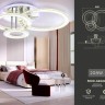 Потолочная светодиодная люстра Ambrella light Acrylica Original FA8851 - Потолочная светодиодная люстра Ambrella light Acrylica Original FA8851
