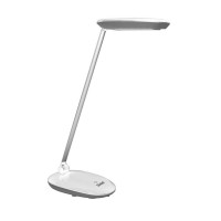  - Настольная лампа Uniel TLD-531 Grey-White/LED/400Lm/4500K/Dimmer UL-00000807
