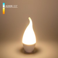  - Лампа светодиодная Elektrostandard E14 6W 4200K матовая 4690389085512