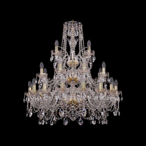 Подвесная люстра Bohemia Ivele 1411/16+8+4/300/3d G 