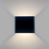  - Настенный светодиодный светильник IMEX Geometry IL.0014.0003 BK