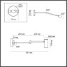 Спот Odeon Light Razio 4376/1W Спот Odeon Light Razio 4376/1W - Спот Odeon Light Razio 4376/1W
