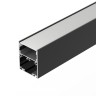 Профиль SL-LINE-4050-3L-2000 ANOD BLACK (Arlight, Алюминий) - Профиль SL-LINE-4050-3L-2000 ANOD BLACK (Arlight, Алюминий)