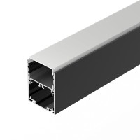  - Профиль SL-LINE-4050-3L-2000 ANOD BLACK (Arlight, Алюминий)