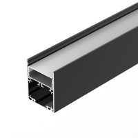  - Профиль SL-LINE-4050-3L-2000 ANOD BLACK (Arlight, Алюминий)