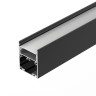 Профиль SL-LINE-4050-3L-2000 ANOD BLACK (Arlight, Алюминий) - Профиль SL-LINE-4050-3L-2000 ANOD BLACK (Arlight, Алюминий)