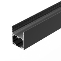  - Профиль SL-LINE-4050-3L-2000 ANOD BLACK (Arlight, Алюминий)