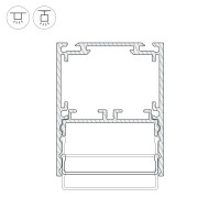  - Профиль SL-LINE-4050-3L-2000 ANOD BLACK (Arlight, Алюминий)
