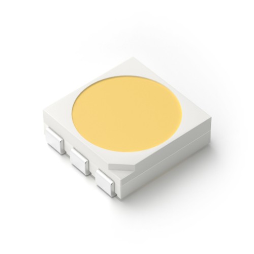 Светодиод ARL-5060NW3 White (H343) (Arlight, SMD 5060 (PLCC6)) Чип-светодиод типа SMD 5060, 3 чипа, размер 5×5.4 мм. Цвет свечения белый (4750-5300 К). Угол излучения 120°. Световой поток 20-22 лм при If=60 мА. VF=2.8-3.4 В. CRI>80.