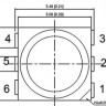 Светодиод ARL-5060NW3 White (H343) (Arlight, SMD 5060 (PLCC6)) - Светодиод ARL-5060NW3 White (H343) (Arlight, SMD 5060 (PLCC6))