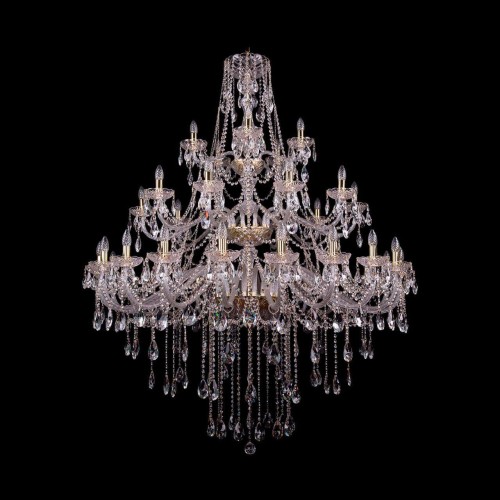 Подвесная люстра Bohemia Ivele 1415/20+10+5/530/3d G 