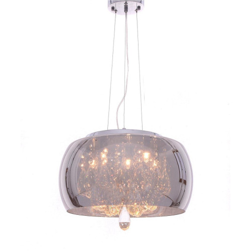 Подвесной светильник Lumina Deco Tosso LDP 8066-400 GY 