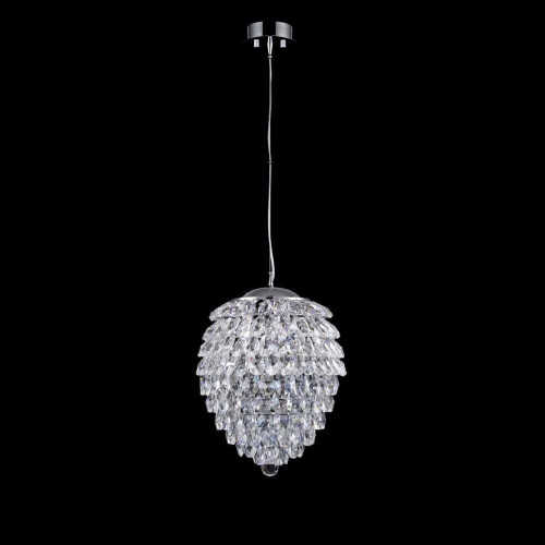 Подвесной светильник Crystal Lux Charme SP2 Chrome/Transparent 