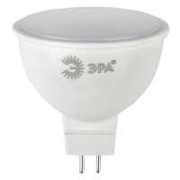  - Лампа светодиодная ЭРА GU5.3 9W 2700K матовая ECO LED MR16-9W-827-GU5.3 Б0032972