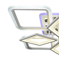 - Потолочная светодиодная люстра Wedo Light Баунеи 75360.01.09.08