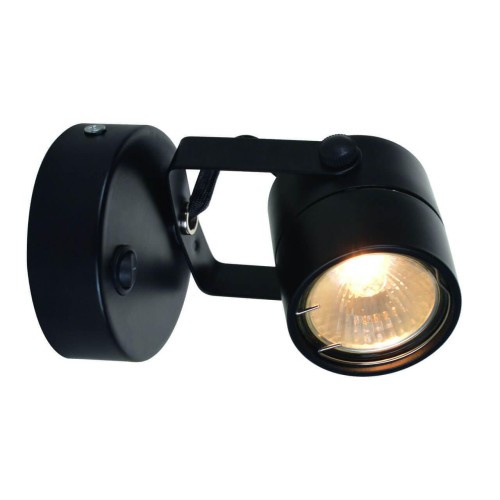 Спот Arte Lamp Lente A1310AP-1BK 