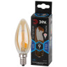 Лампа светодиодная ЭРА E14 9W 4000K золотая F-LED B35-9W-840-E14 gold Б0047035 - Лампа светодиодная ЭРА E14 9W 4000K золотая F-LED B35-9W-840-E14 gold Б0047035