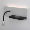 Бра Elektrostandard Kofro R Led серебро/чёрный MRL LED 1112 4690389168352 - Бра Elektrostandard Kofro R Led серебро/чёрный MRL LED 1112 4690389168352