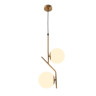 Подвесной светильник Lumina Deco Bienari LDP 6040-2 MD+WT - Подвесной светильник Lumina Deco Bienari LDP 6040-2 MD+WT