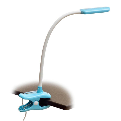 Настольная лампа Uniel TLD-554 Blue/LED/400Lm/5500K/Dimmer UL-00003646 