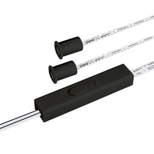 ИК-датчик SR-PRIME-RECESSED-IRD/H-R11-BK (12-24V, 48-96W, DOOR/HAND) (Arlight, IP20 Пластик, 2 года) 