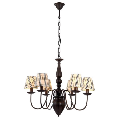 Подвесная люстра Arte Lamp Scotch A3090LM-6CK 