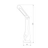 Настольная лампа Eurosvet Orbit TL90420 - Настольная лампа Eurosvet Orbit TL90420