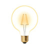 Лампа светодиодная филаментная Uniel E27 6W 2250K прозрачная LED-G95-6W/GOLDEN/E27 GLV21GO UL-00002359 - Лампа светодиодная филаментная Uniel E27 6W 2250K прозрачная LED-G95-6W/GOLDEN/E27 GLV21GO UL-00002359