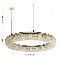  - Подвесная люстра Favourite Monilibus 4015-15P