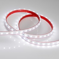  - Лента RTW 2-5000PS 24V White6000 2x (5060, 300 LED, LUX) (Arlight, 14.4 Вт/м, IP67)