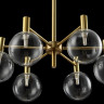 Подвесная люстра Crystal Lux Andres SP6 Bronze/Transparente - Подвесная люстра Crystal Lux Andres SP6 Bronze/Transparente