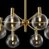 Подвесная люстра Crystal Lux Andres SP6 Bronze/Transparente - Подвесная люстра Crystal Lux Andres SP6 Bronze/Transparente