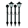 Светильник на солнечных батареях Uniel Фонари USL-S-181/PT720 Lantern Set02 UL-00003132 - Светильник на солнечных батареях Uniel Фонари USL-S-181/PT720 Lantern Set02 UL-00003132