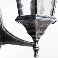  - Уличный настенный светильник Arte Lamp Genova A1201AL-1BS