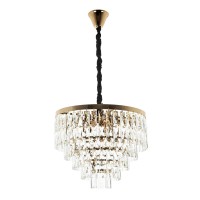  - Подвесная люстра MODELUX ML.844.9 GD