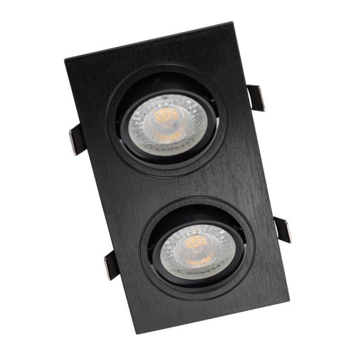Встраиваемый светильник Denkirs DK3022-BK 