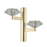 Бра Crystal Lux Rebeca AP2 Gold - Бра Crystal Lux Rebeca AP2 Gold
