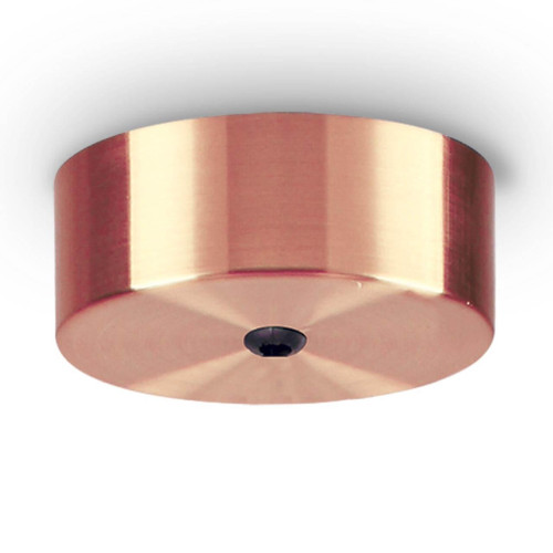 Основание для светильника Ideal Lux Rosone Magnetico 1 Luce Rame Brunito 249315 