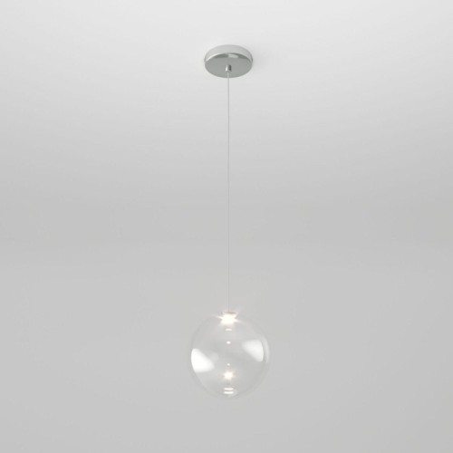 Подвесной светодиодный светильник Eurosvet Wonder 50231/1 Led прозрачный 