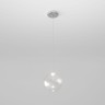 Подвесной светодиодный светильник Eurosvet Wonder 50231/1 Led прозрачный - Подвесной светодиодный светильник Eurosvet Wonder 50231/1 Led прозрачный