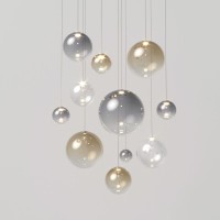  - Подвесной светодиодный светильник Eurosvet Wonder 50231/1 Led прозрачный