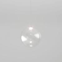  - Подвесной светодиодный светильник Eurosvet Wonder 50231/1 Led прозрачный