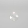 Подвесной светодиодный светильник Eurosvet Wonder 50231/1 Led прозрачный - Подвесной светодиодный светильник Eurosvet Wonder 50231/1 Led прозрачный
