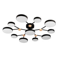  - Потолочный светильник LED4U L3201-960 BK