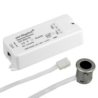  - ИК-датчик SR-8001B Silver (220V, 500W, IR-Sensor) (Arlight, -)