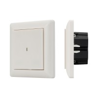  - Панель Knob SR-KN0100-IN White (KNX, DIM) (Arlight, IP20 Пластик, 2 года)