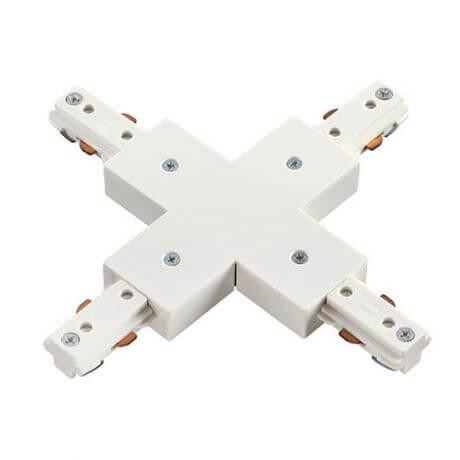 Соединитель крестовой Italline WSO 75 white 