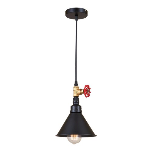 Подвесной светильник Fametto Vintage DLC-V104 E27 Black 