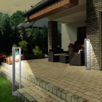  - Уличный светодиодный светильник Novotech Roca 357676